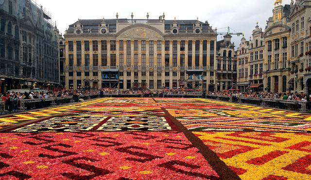 Brusel Flower Carpet