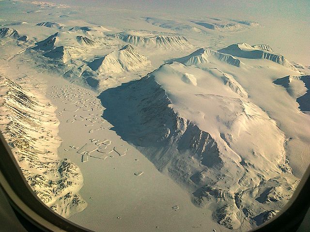 North Polar Flight