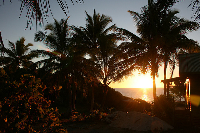 Niue Sunset