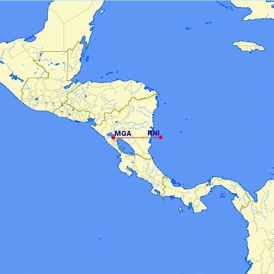 Managua - Corn Islands