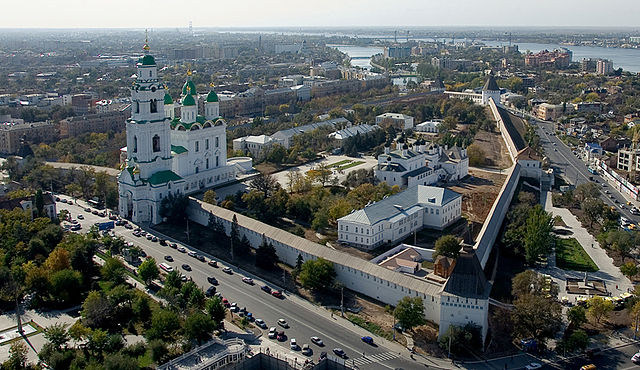 Astrachanský Kremeľ
