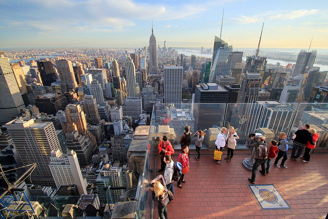 Top of the Rock View