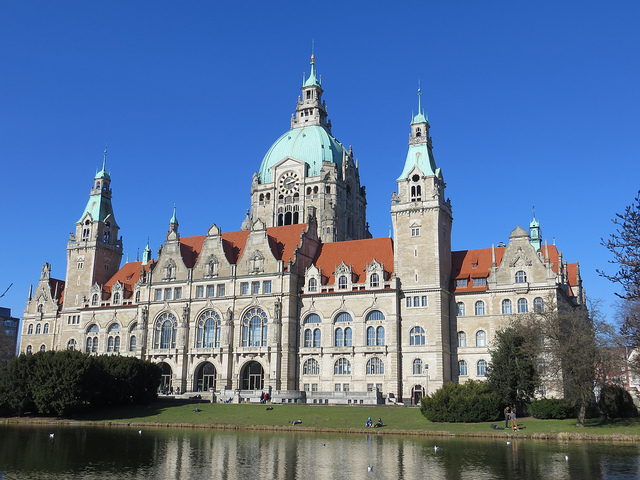 Hannover Neues Rathaus