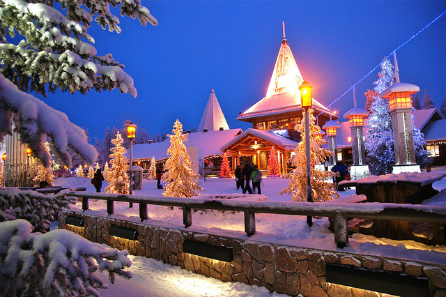 Santa Claus Village