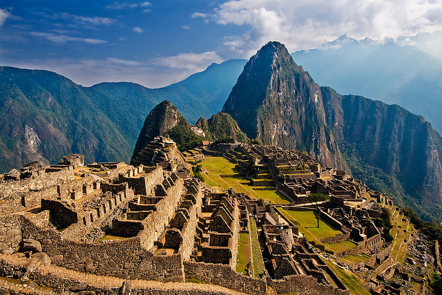 Peruánske Machu Picchu