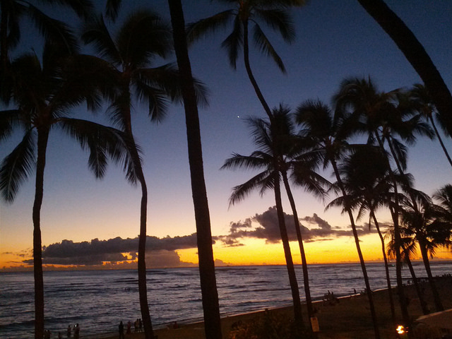 Waikiki Beach