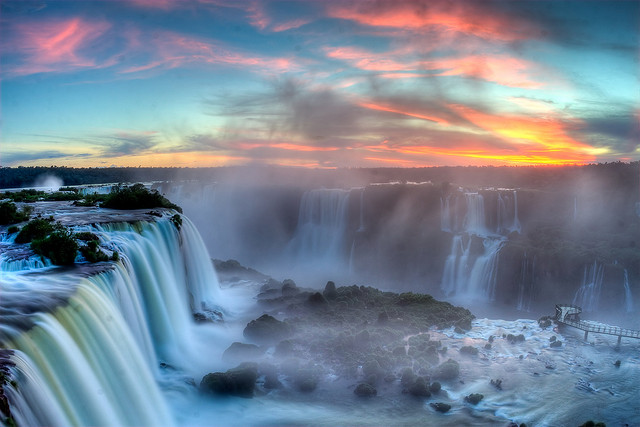 Cataratas del Iguazú