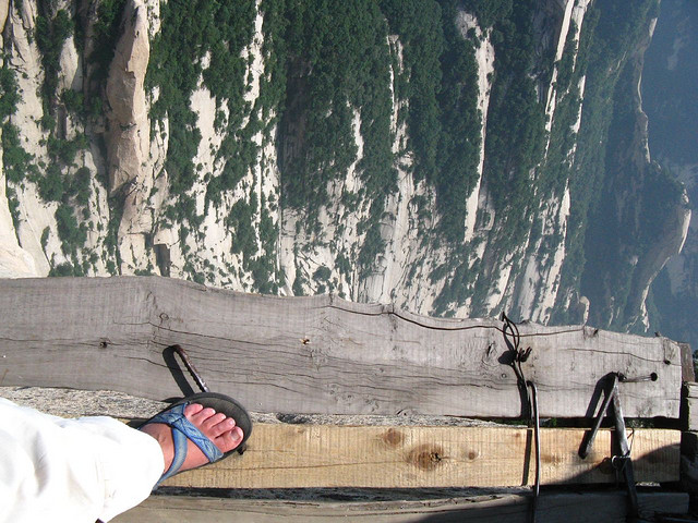 Huashan Plank Walk