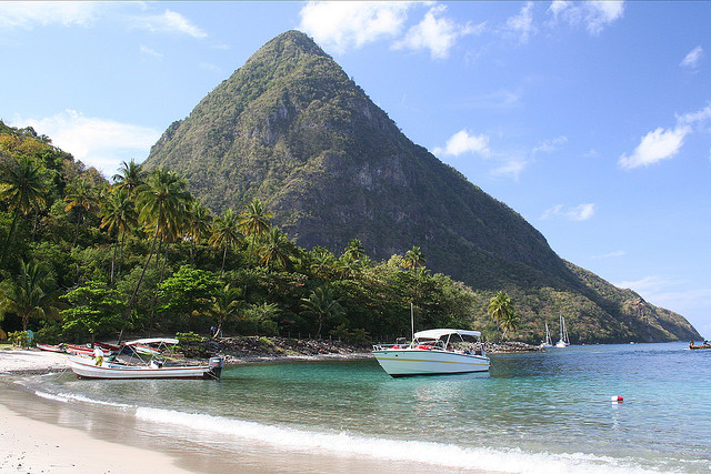 The Pitons