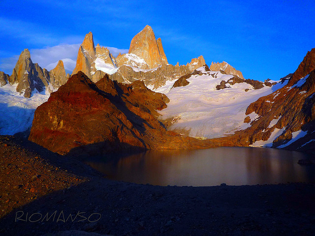 Argentína Los Glaciares