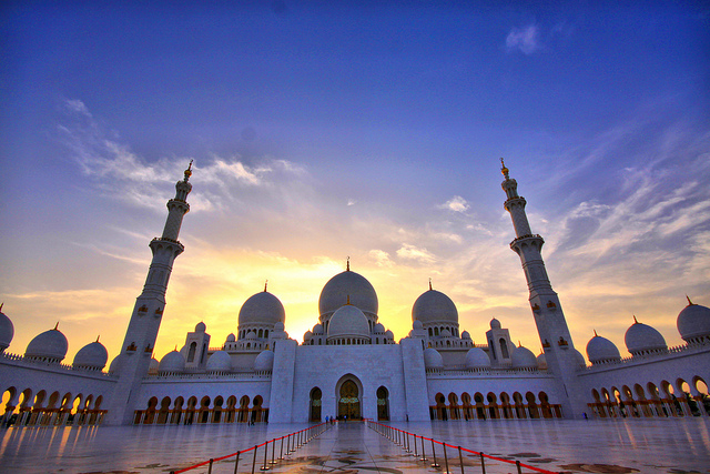 Sheikh Zayed Mosque