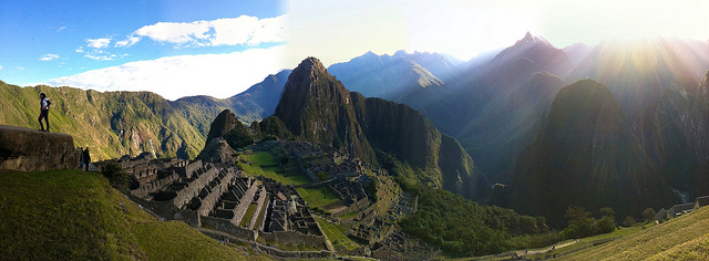 Peruánske Machu Picchu