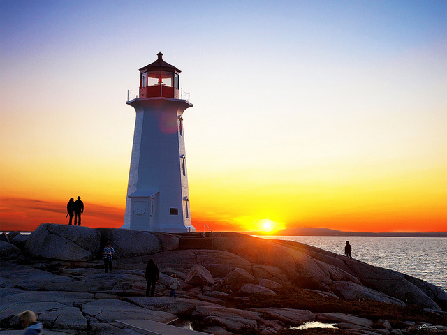 Peggy's Point Lighthouse