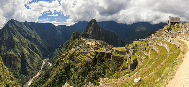 Peruánske Machu Picchu