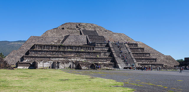Mexiko Teotihuacán