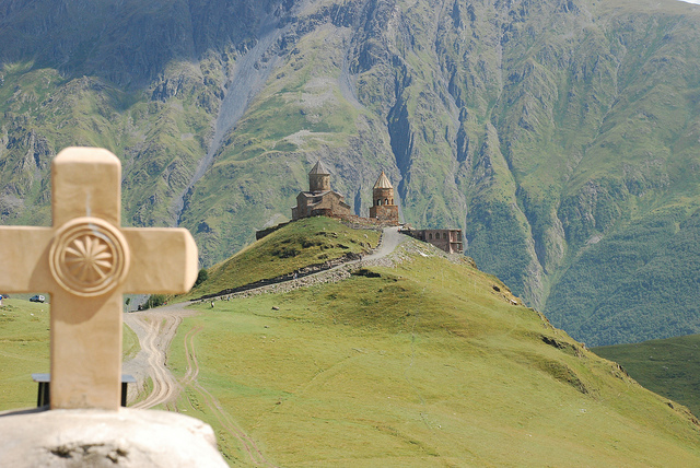Gruzinsko Kazbegi