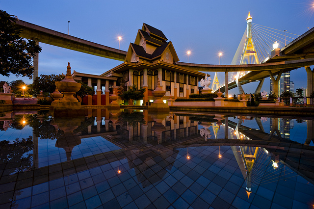 Bhumibol Bridge