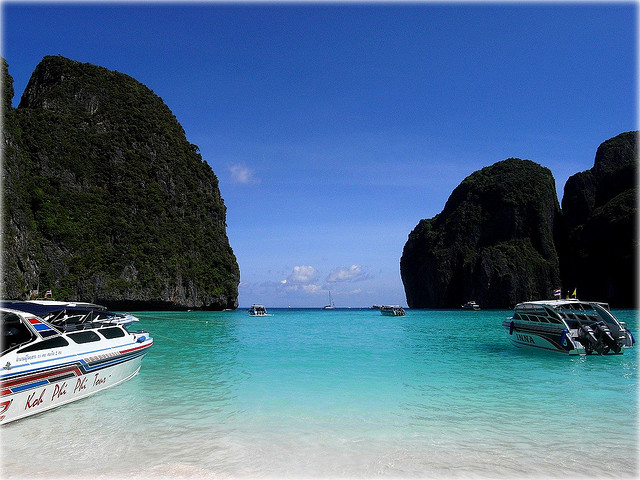 Thajsko Maya Bay
