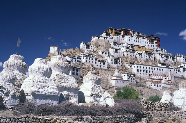 India Tikse Monastery