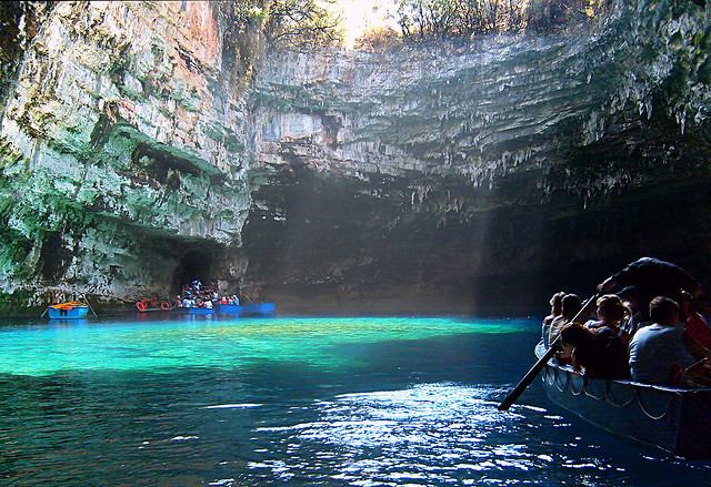 Melissani Cave