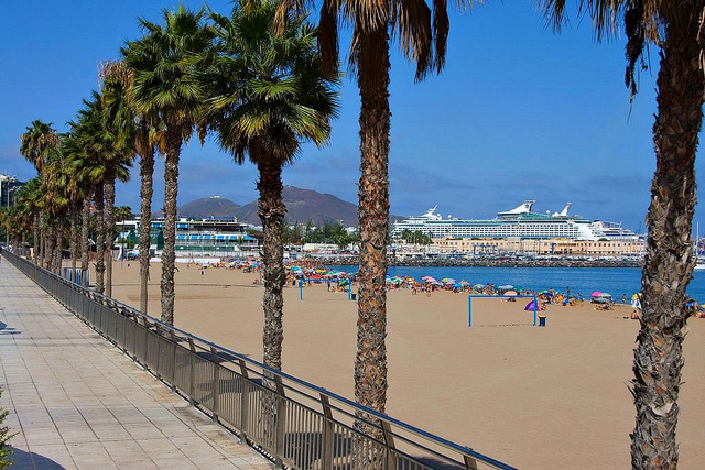 La Playa de Las Alcaravaneras