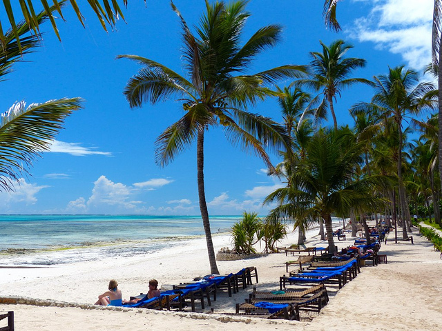 Zanzibar Beach