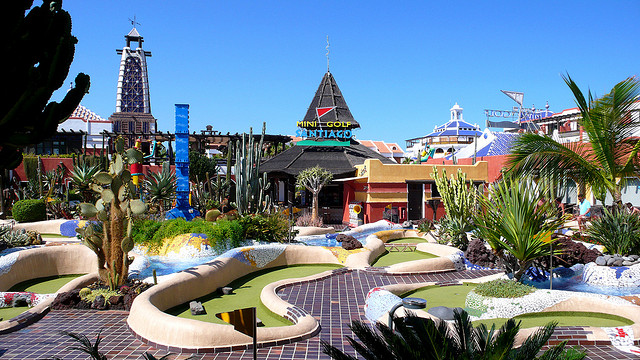 Parque Santiago Mini Golf 