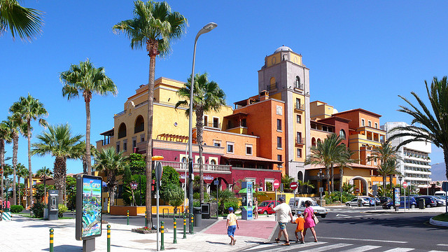 Los Cristianos-Las Américas-Costa Adeje