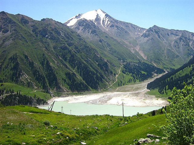 Big Almaty Lake