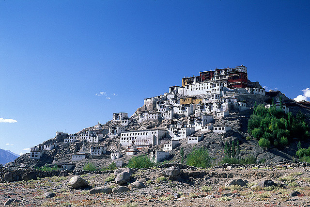 Tikse Monastery