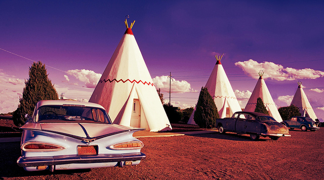 Wigwam Motel