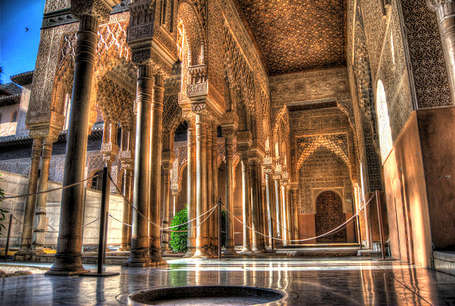 Andalúzia Alhambra