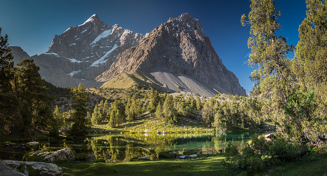 Fann Mountains