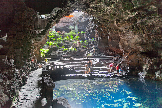 Lanzarote Jameos del Agua