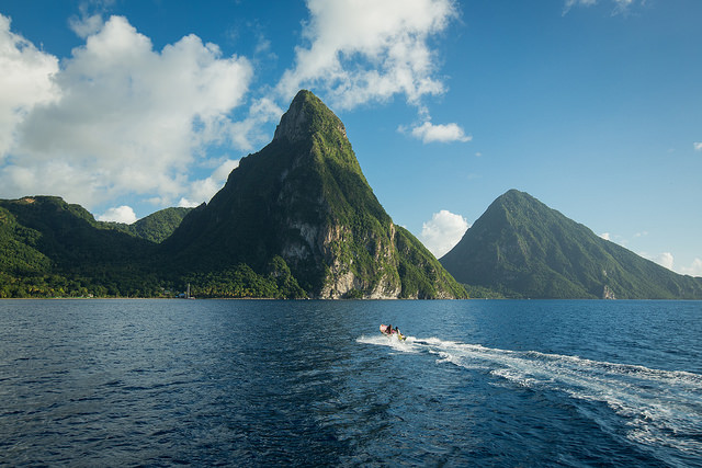 The Pitons