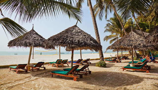 Keňa Diani Beach