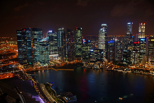 Singapur Marina Bay Sands