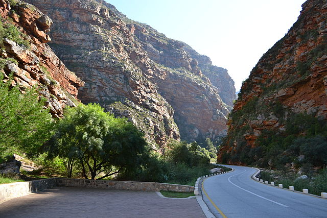 Juhoafrická republika Garden Route
