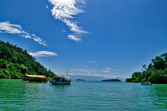 Baia de Paraty