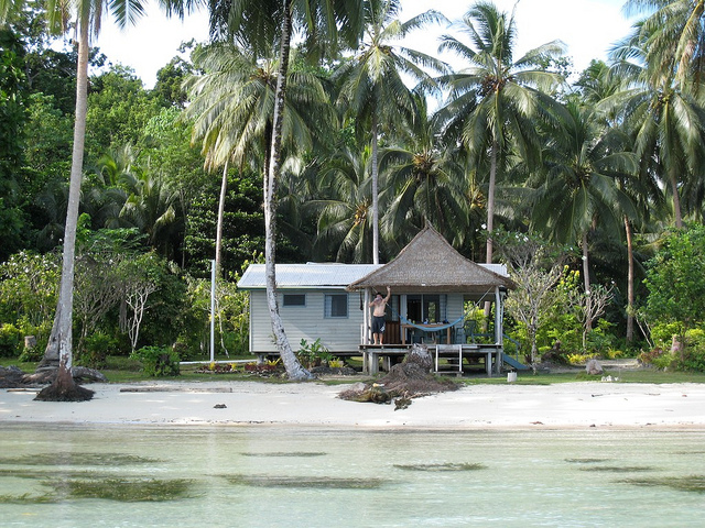 Marovo lagoon