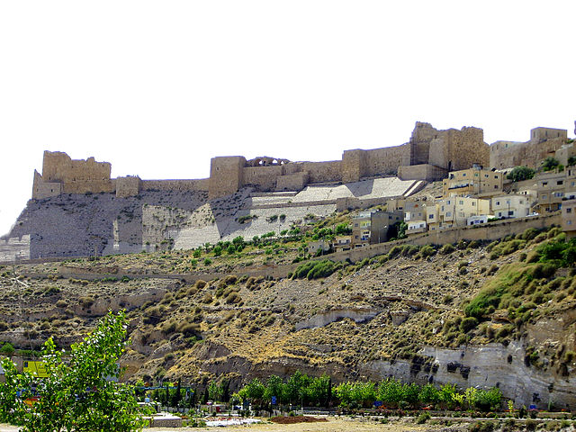 Jordánsko Karak Castle