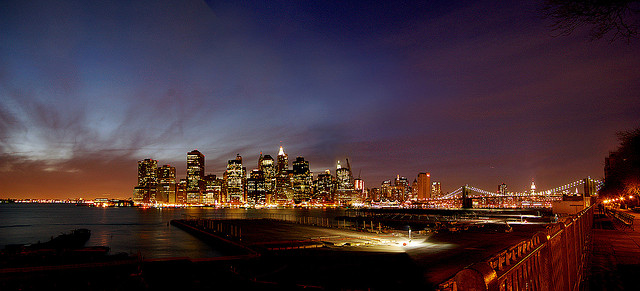 New York Brroklyn Heights Promenade