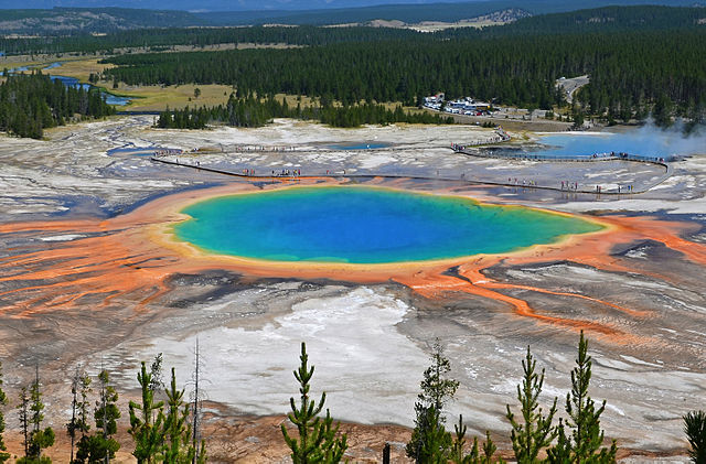 Grand Prismatic Spring