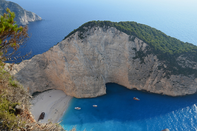 Zakynthos Navagio