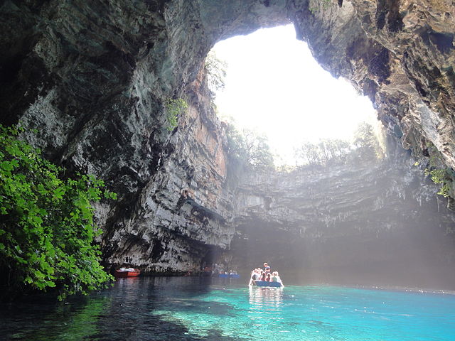 Melissani Cave