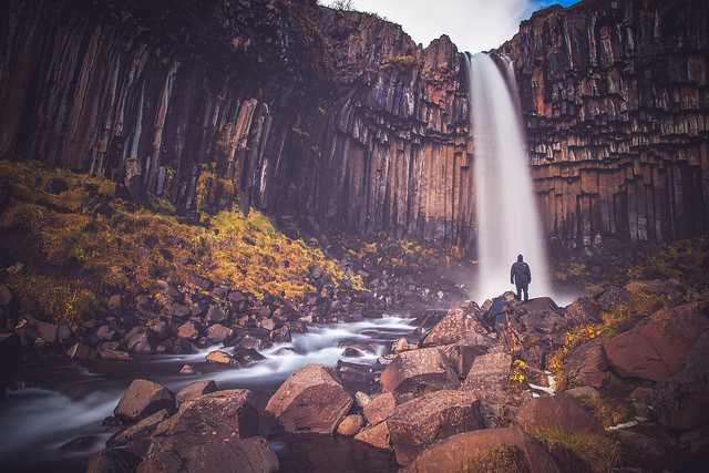 Black Waterfall