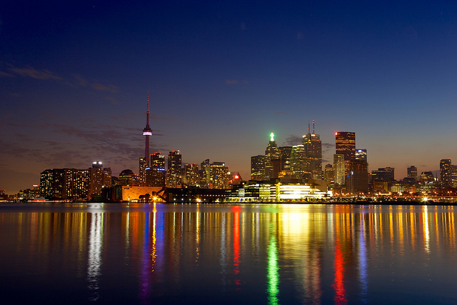 View from Polson Pier