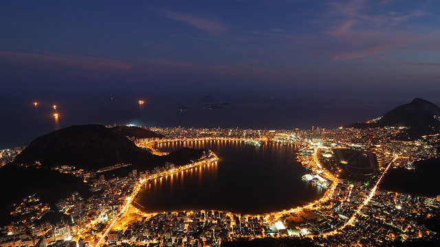 View from Corcovado