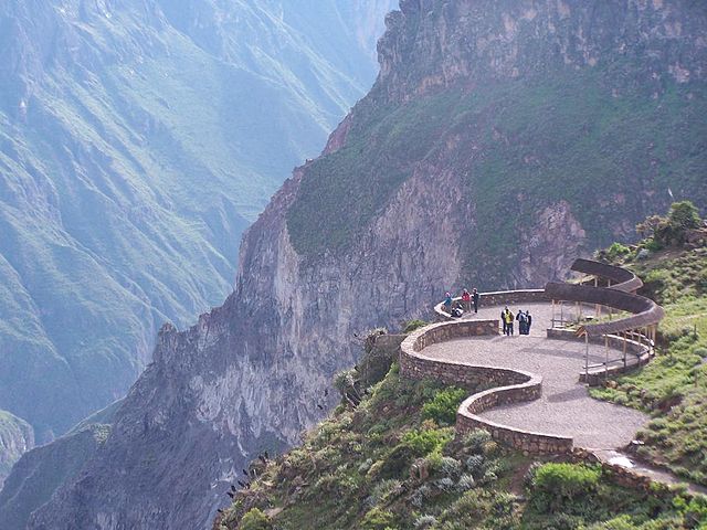 Peru Cañón del Colca