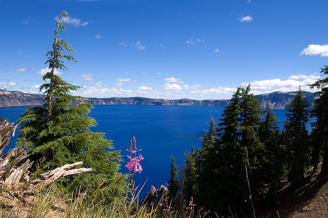 Oregon Crater Lake National Park